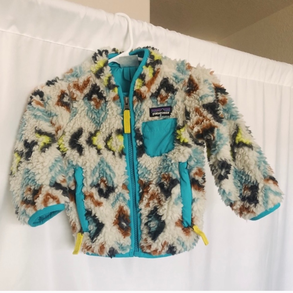 6-12 month Patagonia jacket